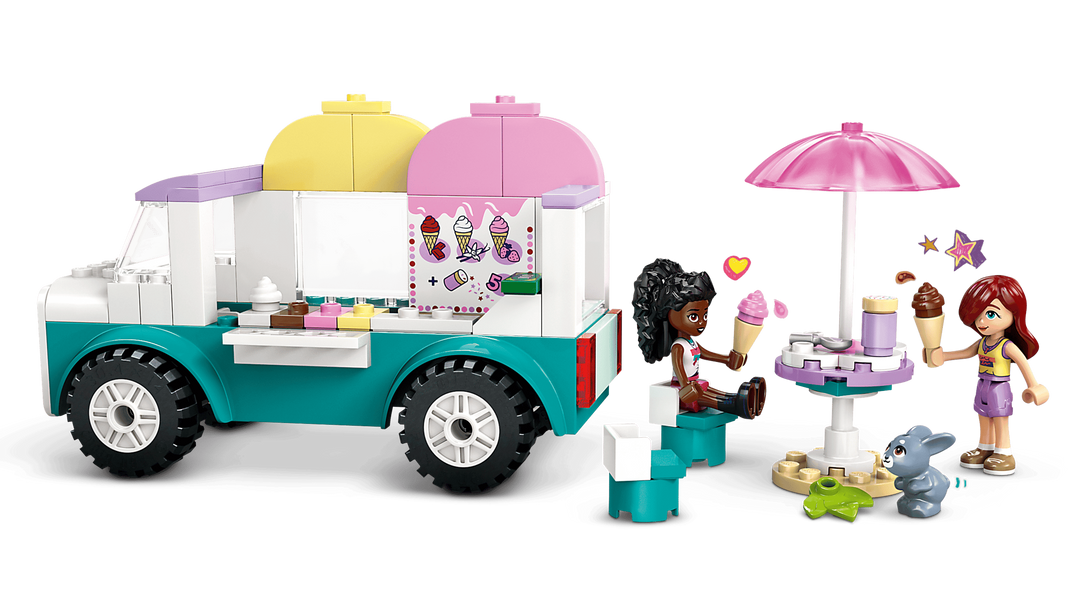LEGO® Friends Heartlake City Ice Cream Truck 42644