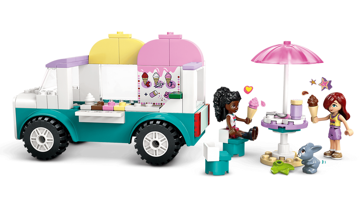 LEGO® Friends Heartlake City Ice Cream Truck 42644