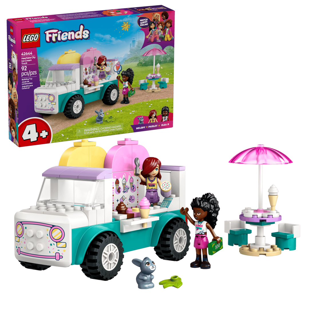 LEGO® Friends Heartlake City Ice Cream Truck 42644