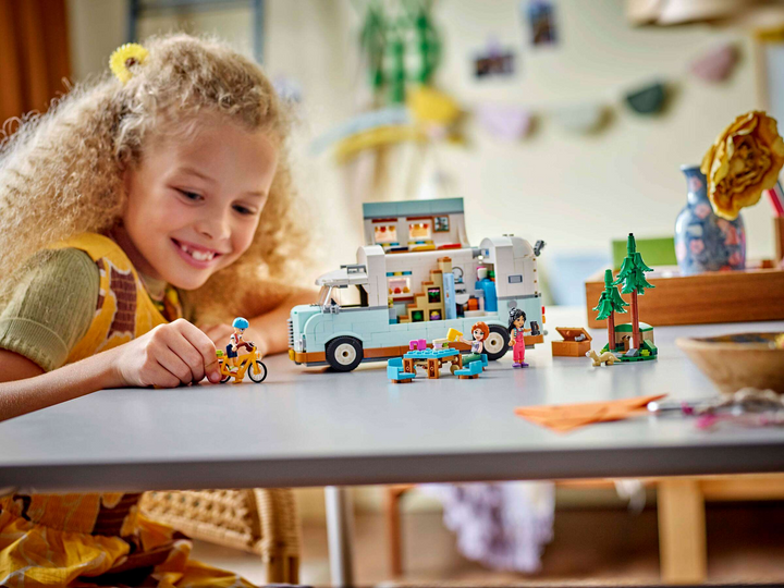 LEGO® Friends Friendship Camper Van Adventure 42663