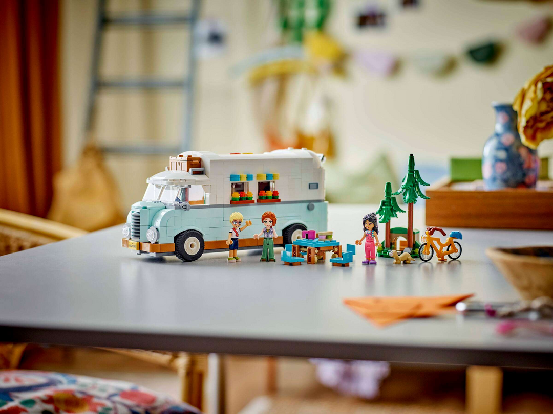 LEGO® Friends Friendship Camper Van Adventure 42663