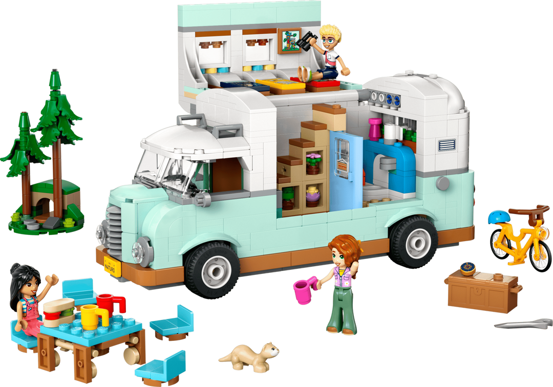 LEGO® Friends Friendship Camper Van Adventure 42663