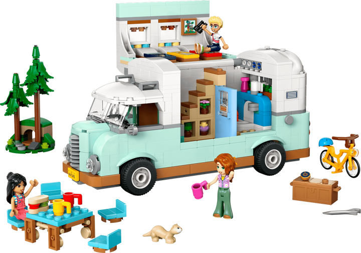 LEGO® Friends Friendship Camper Van Adventure 42663