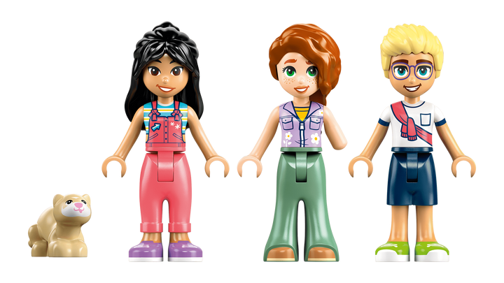 LEGO® Friends Friendship Camper Van Adventure 42663