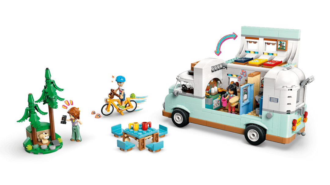 LEGO® Friends Friendship Camper Van Adventure 42663