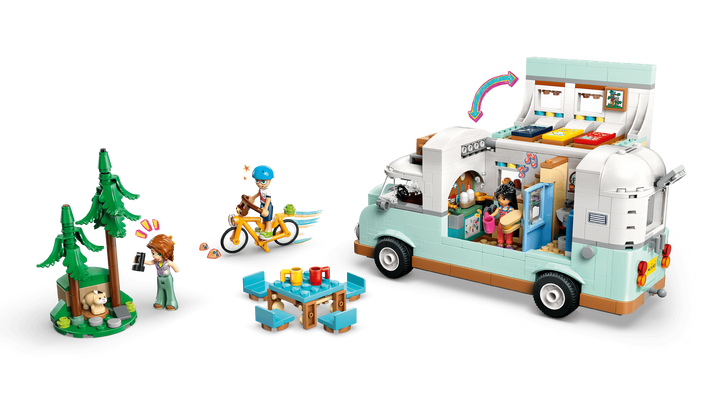 LEGO® Friends Friendship Camper Van Adventure 42663