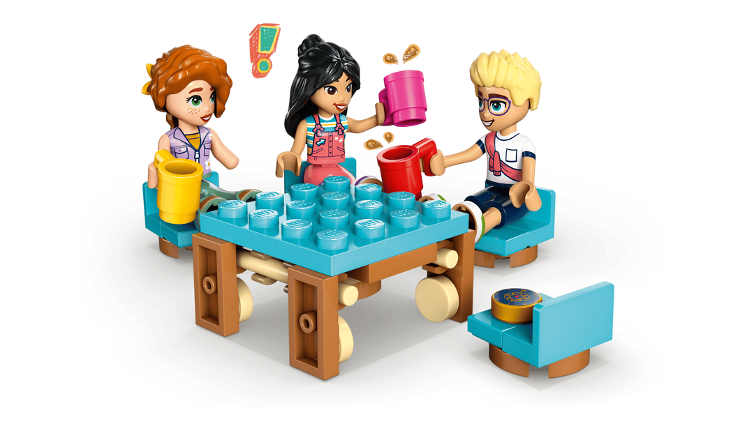 LEGO® Friends Friendship Camper Van Adventure 42663