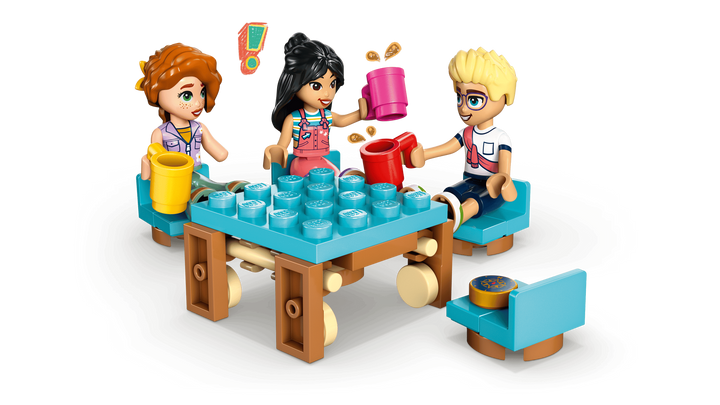 LEGO® Friends Friendship Camper Van Adventure 42663