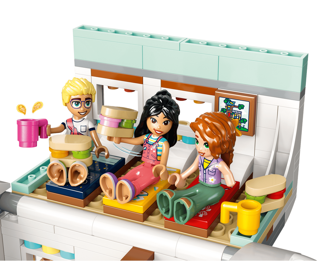 LEGO® Friends Friendship Camper Van Adventure 42663