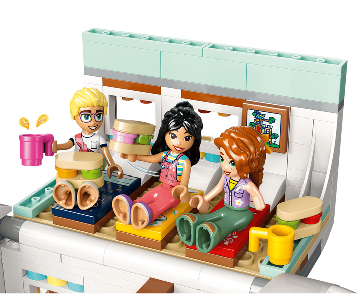 LEGO® Friends Friendship Camper Van Adventure 42663