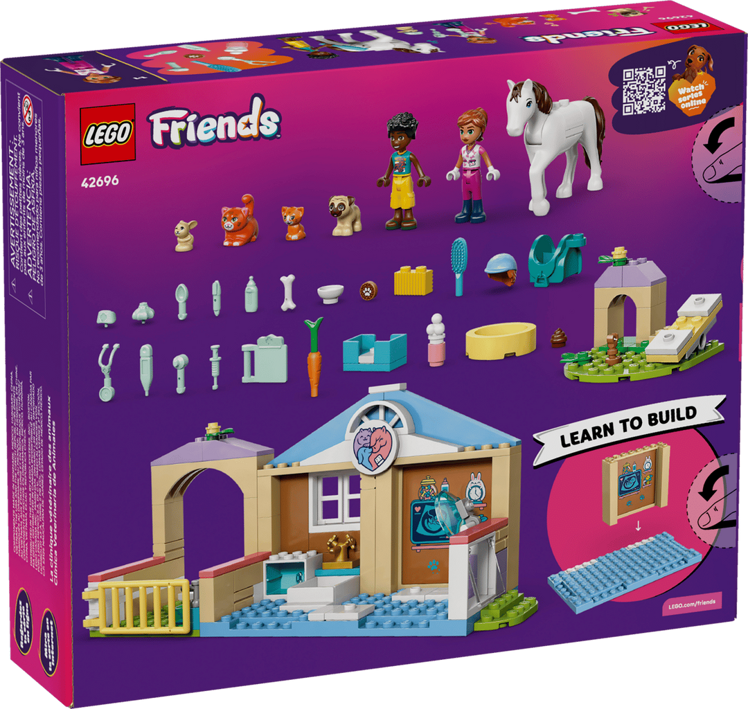 LEGO® Friends Animal Vet Clinic 42696