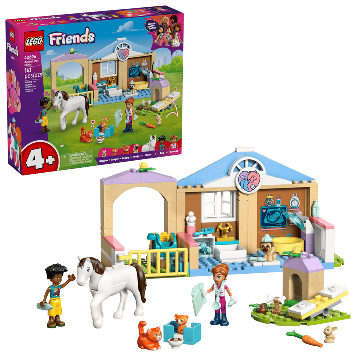 LEGO® Friends Animal Vet Clinic 42696