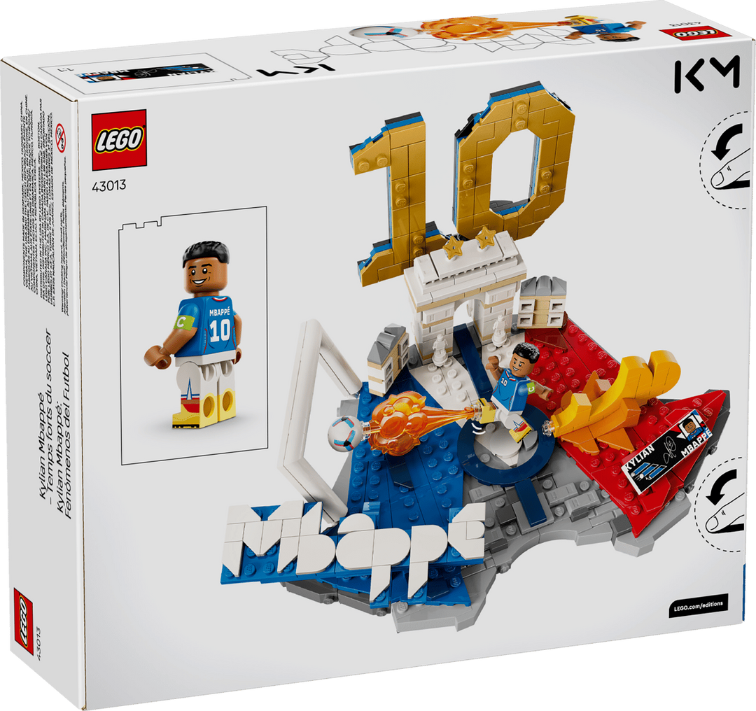 LEGO® Editions Kylian Mbappé – Soccer Highlights 43013
