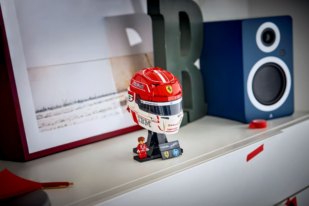 LEGO® Editions Scuderia Ferrari HP Charles Leclerc Helmet 43014