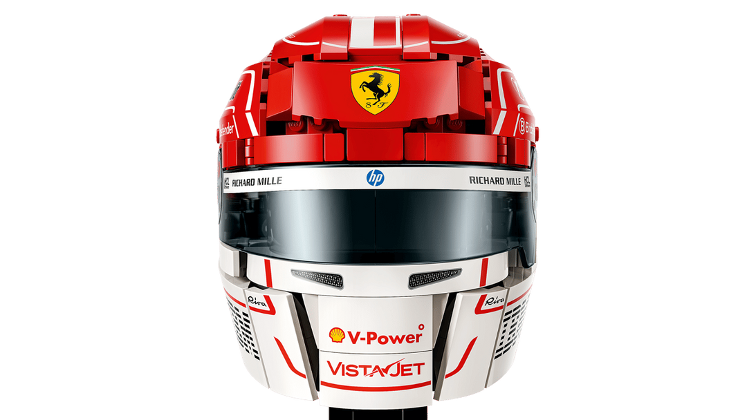 LEGO® Editions Scuderia Ferrari HP Charles Leclerc Helmet 43014