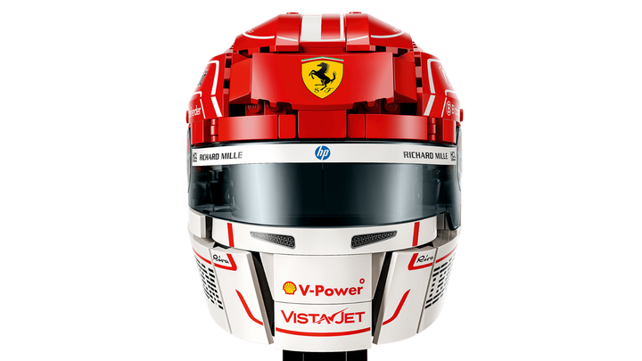 LEGO® Editions Scuderia Ferrari HP Charles Leclerc Helmet 43014