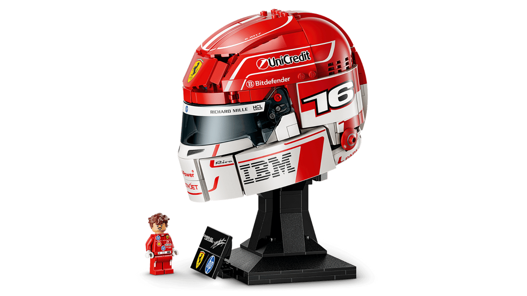 LEGO® Editions Scuderia Ferrari HP Charles Leclerc Helmet 43014
