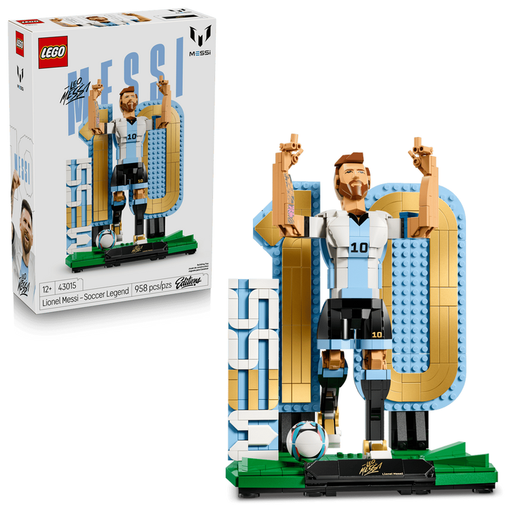 LEGO® Editions Lionel Messi – Soccer Legend 43015