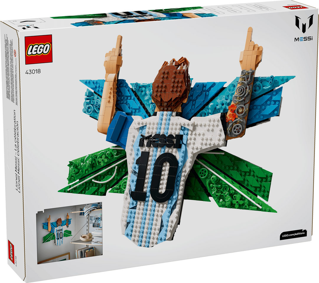 LEGO® Editions Lionel Messi – Celebration 43018