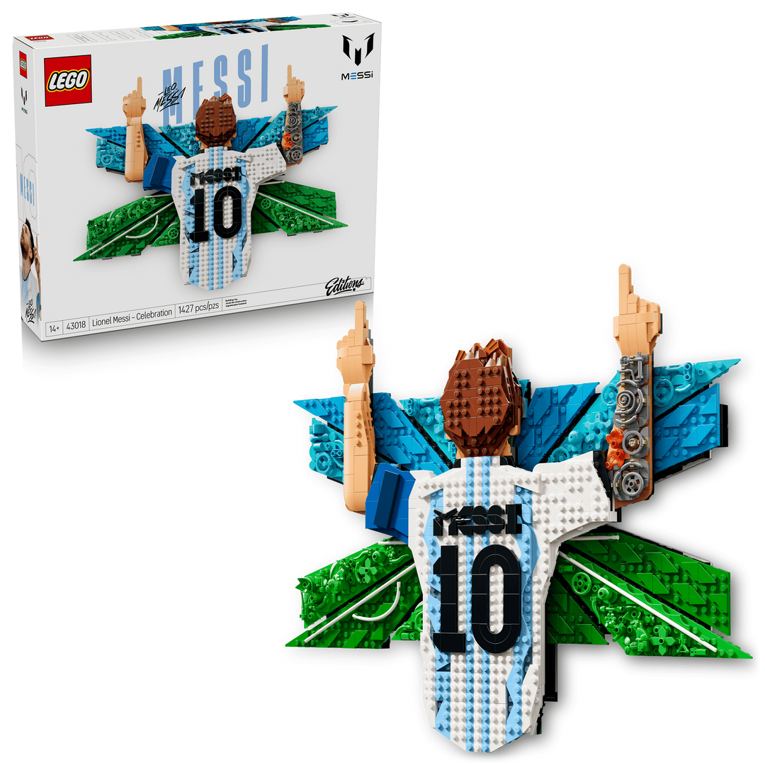 LEGO® Editions Lionel Messi – Celebration 43018