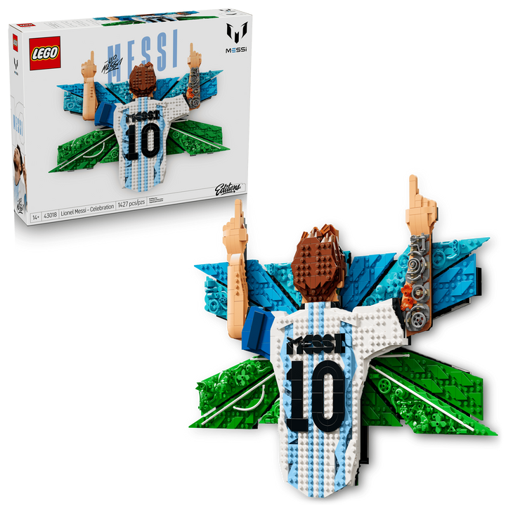LEGO® Editions Lionel Messi – Celebration 43018
