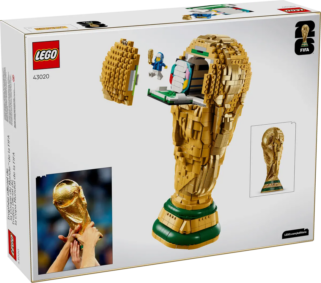 LEGO® Editions Sets FIFA World Cup™ Official Trophy 43020