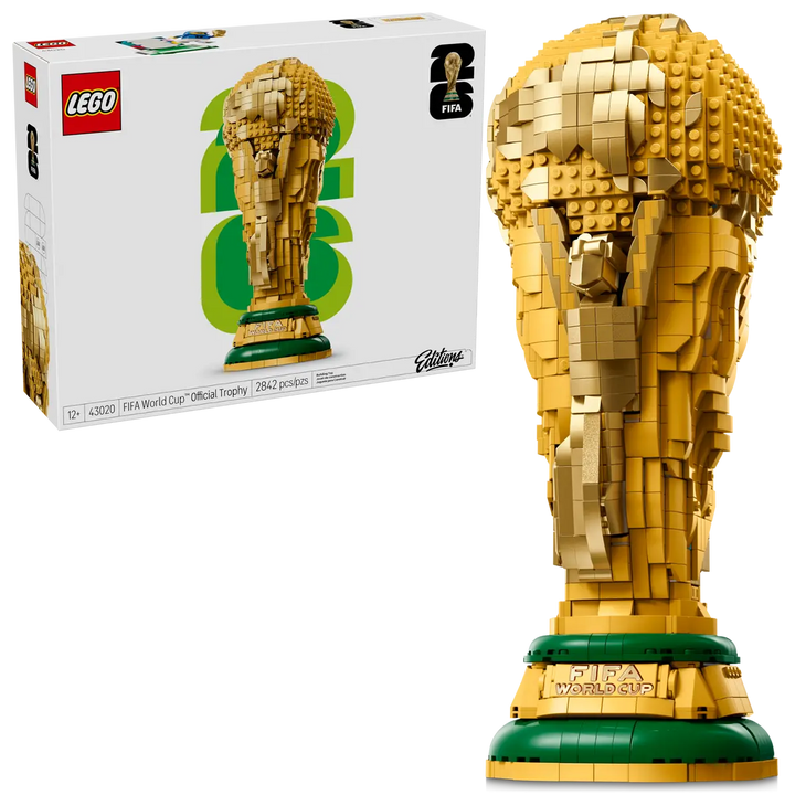 LEGO® Editions Sets FIFA World Cup™ Official Trophy 43020