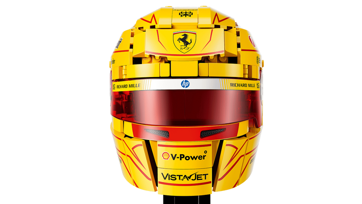 LEGO® Editions Scuderia Ferrari HP Lewis Hamilton Helmet 43022