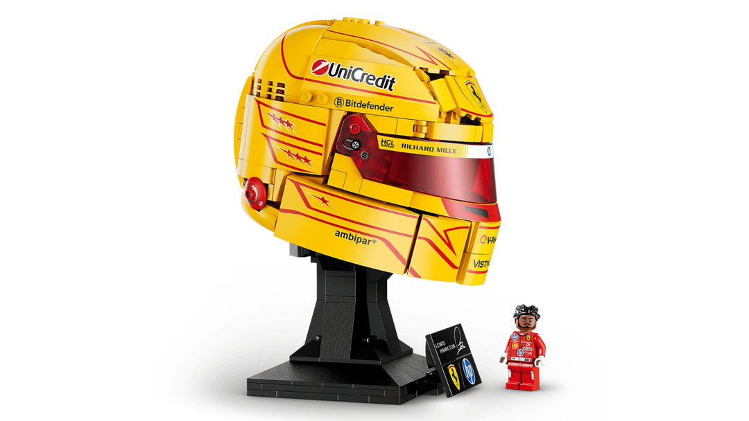 LEGO® Editions Scuderia Ferrari HP Lewis Hamilton Helmet 43022