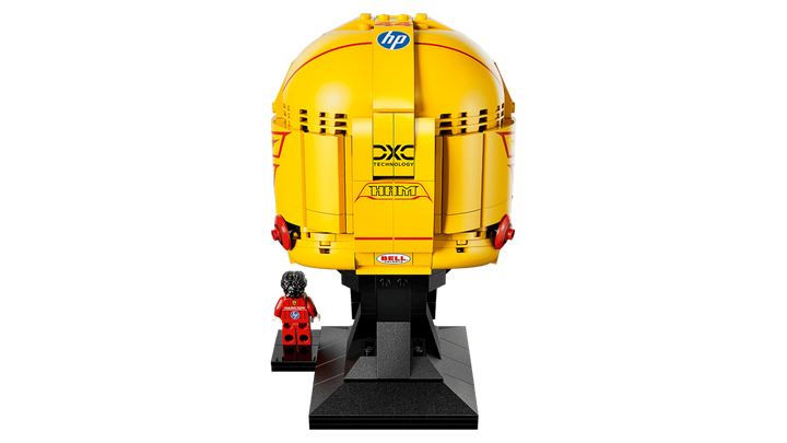 LEGO® Editions Scuderia Ferrari HP Lewis Hamilton Helmet 43022