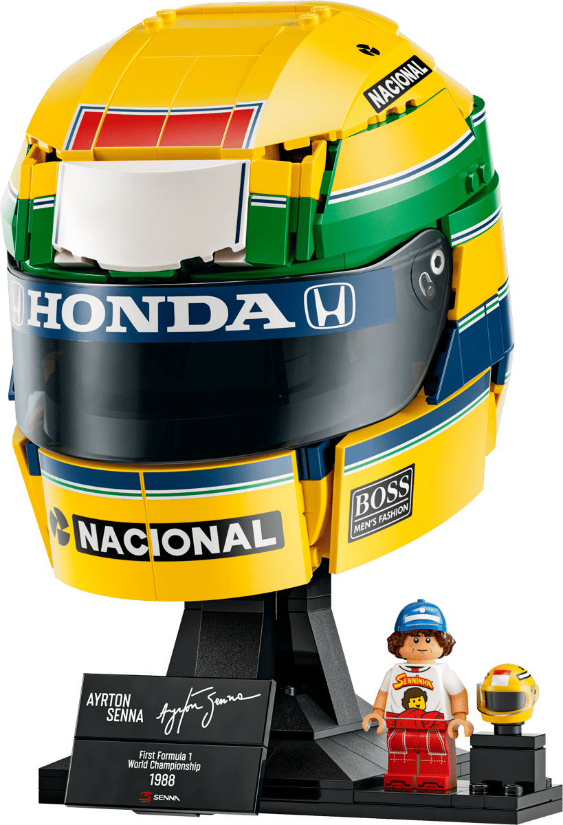 LEGO® Editions Ayrton Senna Helmet 43024