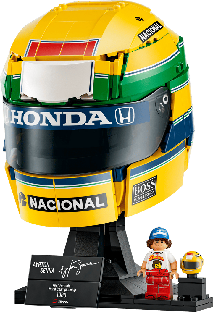LEGO® Editions Ayrton Senna Helmet 43024