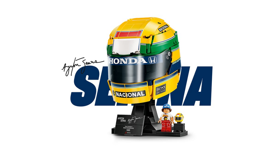 LEGO® Editions Ayrton Senna Helmet 43024