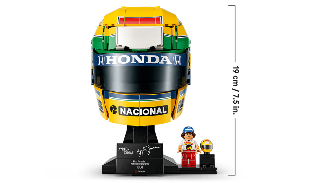 LEGO® Editions Ayrton Senna Helmet 43024