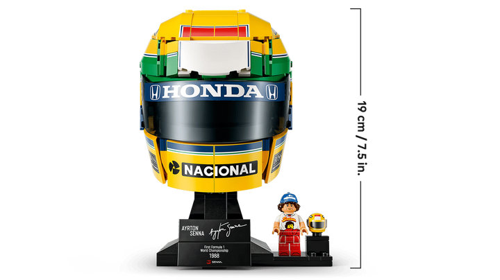 LEGO® Editions Ayrton Senna Helmet 43024