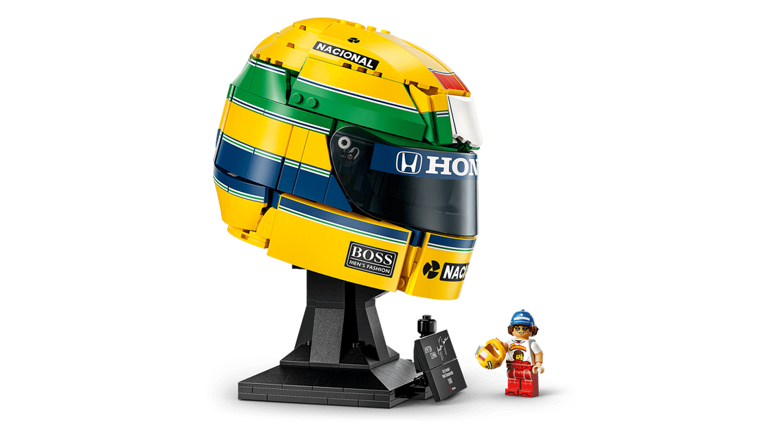 LEGO® Editions Ayrton Senna Helmet 43024