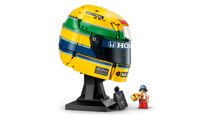 LEGO® Editions Ayrton Senna Helmet 43024