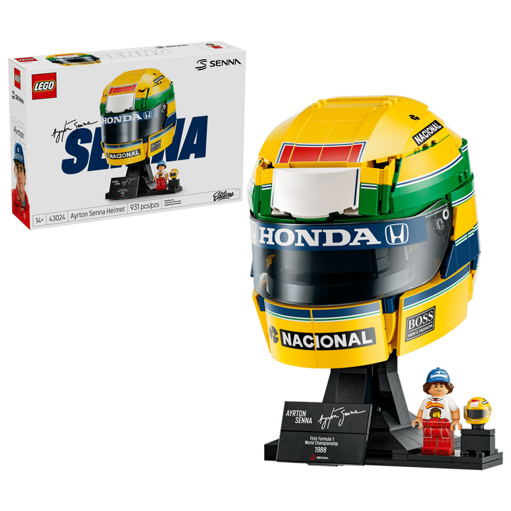 LEGO® Editions Ayrton Senna Helmet 43024