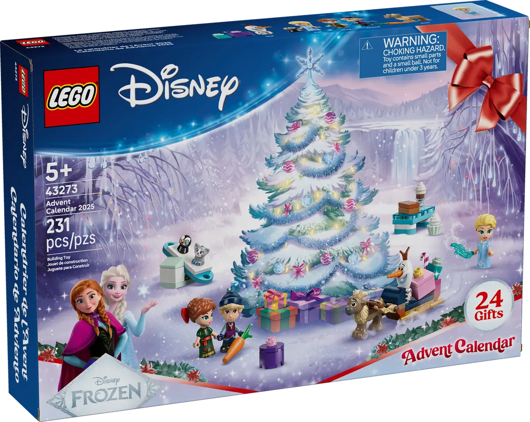 LEGO®  Disney™ Frozen Advent Calendar 2025 43273