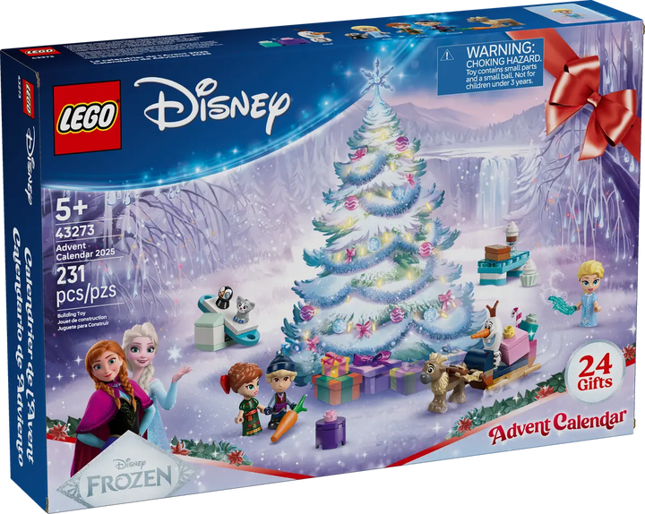 LEGO®  Disney™ Frozen Advent Calendar 2025 43273
