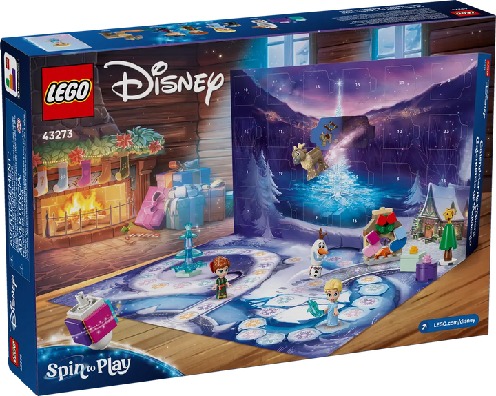 LEGO®  Disney™ Frozen Advent Calendar 2025 43273