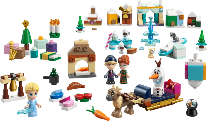 LEGO®  Disney™ Frozen Advent Calendar 2025 43273