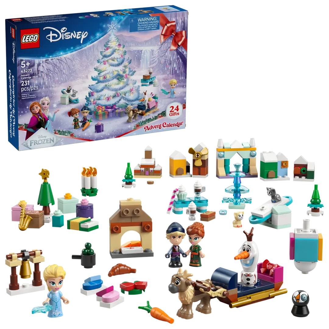 LEGO®  Disney™ Frozen Advent Calendar 2025 43273