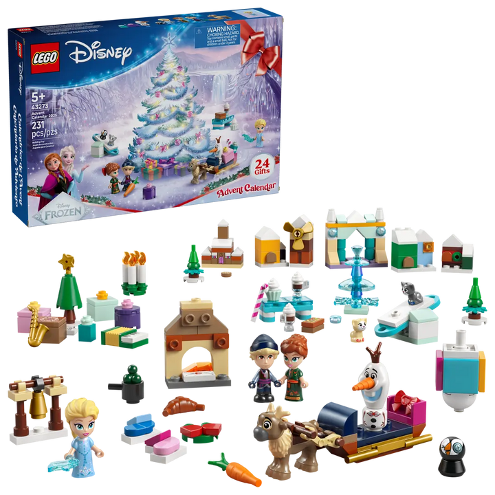LEGO®  Disney™ Frozen Advent Calendar 2025 43273