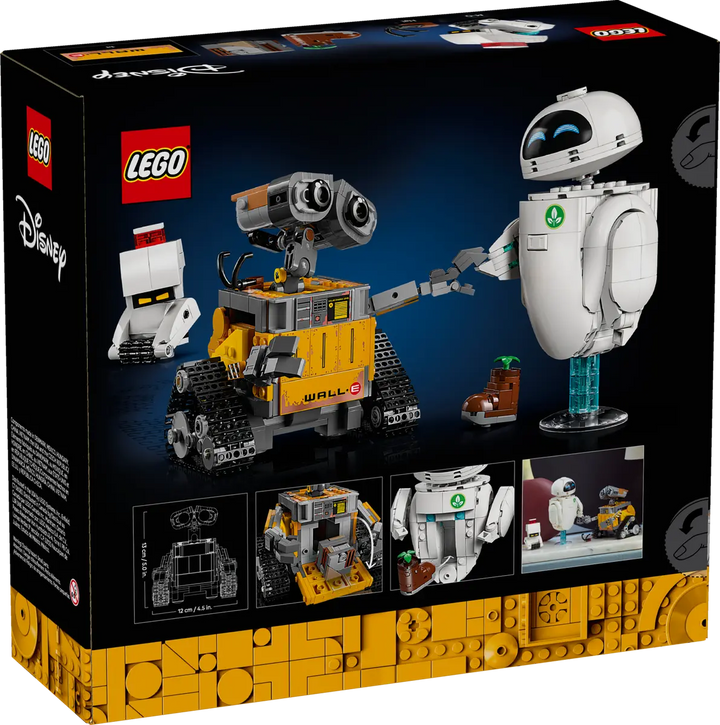 LEGO®  Disney™ WALL-E and EVE 43279