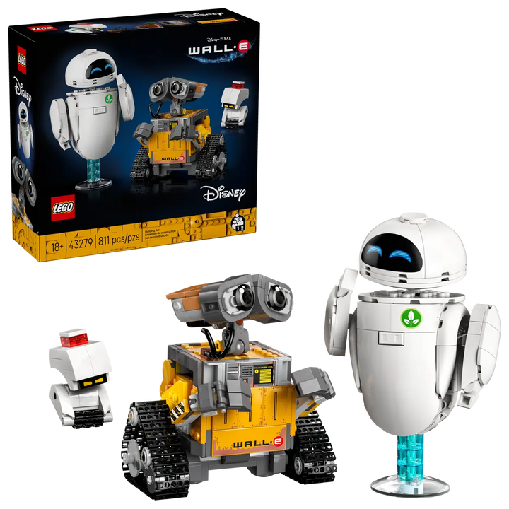 LEGO®  Disney™ WALL-E and EVE 43279