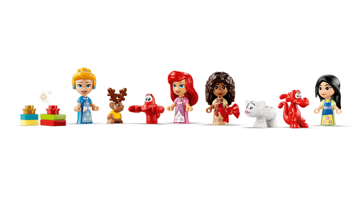 LEGO® Disney Princess Advent Calendar 2026 43298