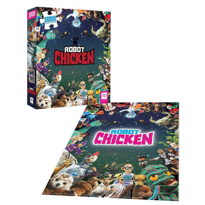 Robot Chicken “It Was Only a Dream” 1000 Piece Puzzle