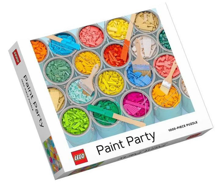 LEGO® Paint Party 1,000-Piece Puzzle 5006203