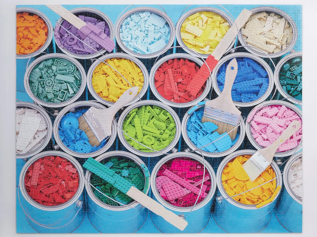 LEGO® Paint Party 1,000-Piece Puzzle 5006203